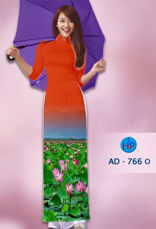 Vải áo dài ao Sen