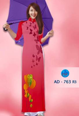Vải áo dài cánh bướm-DT 1387