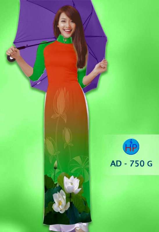 Vải áo dài hoa Sen trắng
