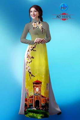 Vải áo dài chợ Bến Thành-DT 1408