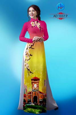 Vải áo dài chợ Bến Thành-DT 1408