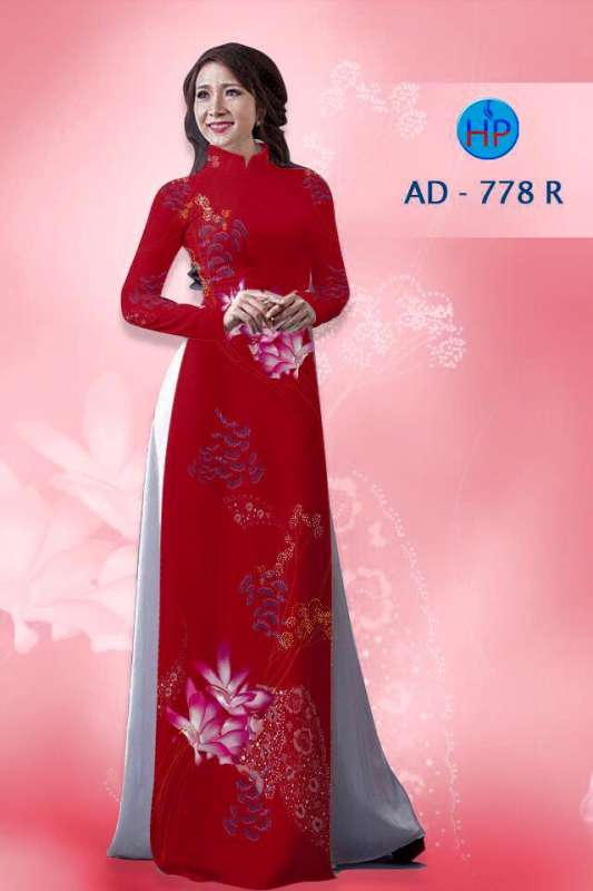 Vải áo dài họa tiết chìm