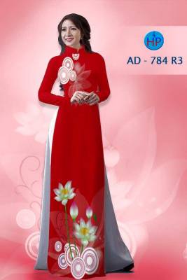 Vải áo dài Hoa Sen 3D-DT 1457