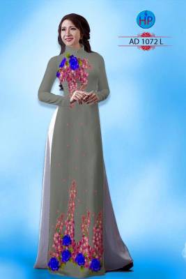 Vải áo dài hoa nhỏ-DT 1460