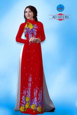 Vải áo dài hoa nhỏ-DT 1460