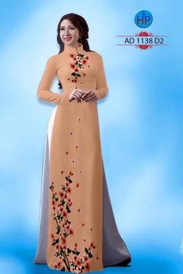 Vải áo dài hoa nhỏ-DT 1526