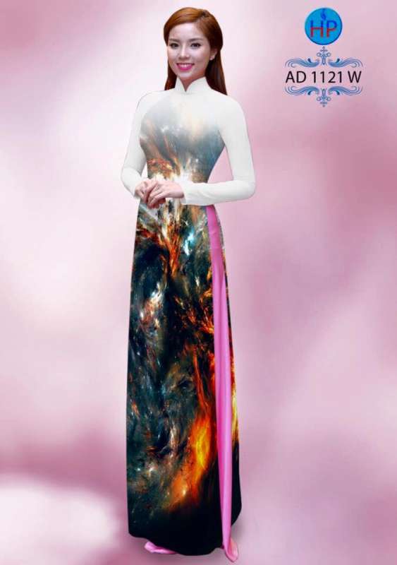 Vải áo dài dãy ngân hà