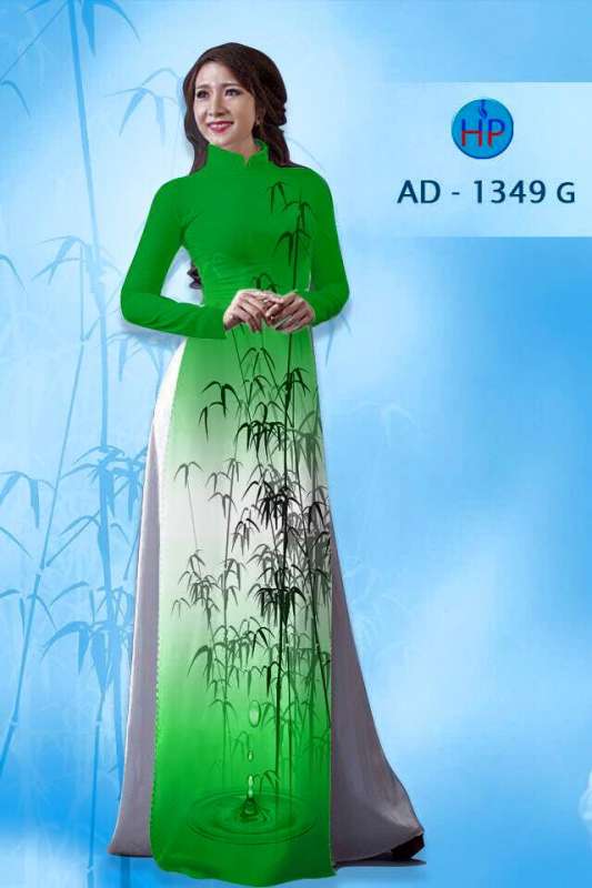 Vải áo dài cây tre