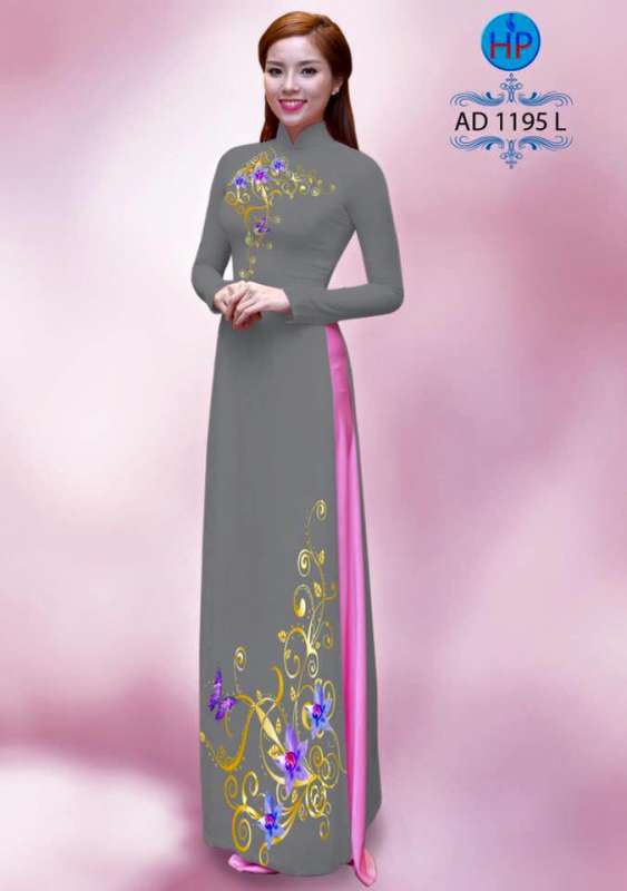 Vải áo dài hoa nhỏ Vải áo dài hoa nhỏ