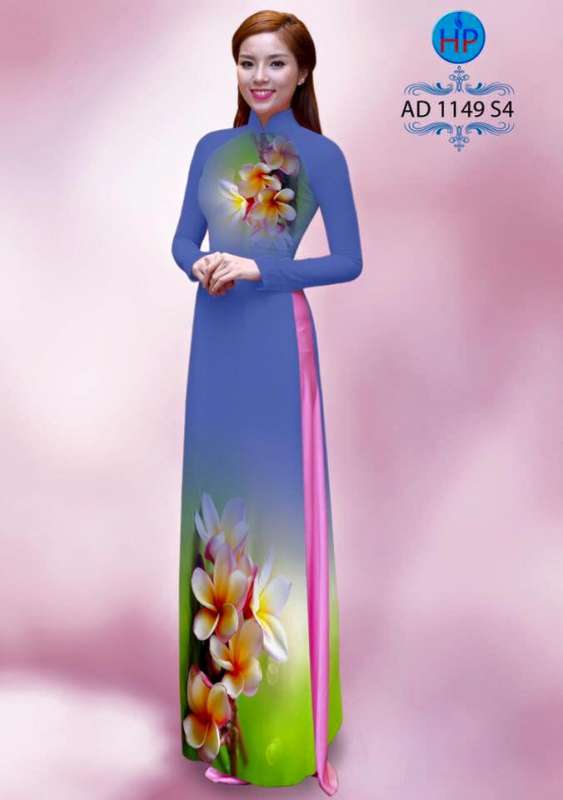 Vải áo dài hoa Sứ