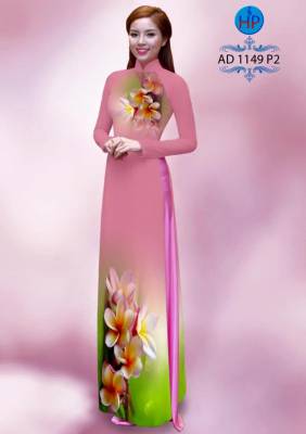 Vải áo dài hoa Sứ-DT 1658