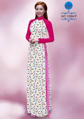 Vải áo dài Chuồn Chuồn nhỏ-DT 1659