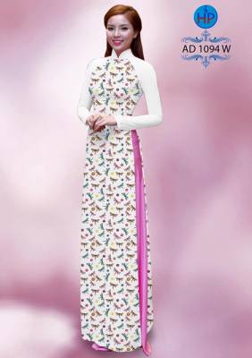 Vải áo dài Chuồn Chuồn nhỏ-DT 1659