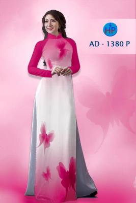 Vải áo dài cánh Bướm-DT 1721