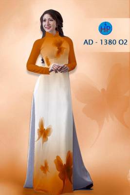 Vải áo dài cánh Bướm-DT 1721