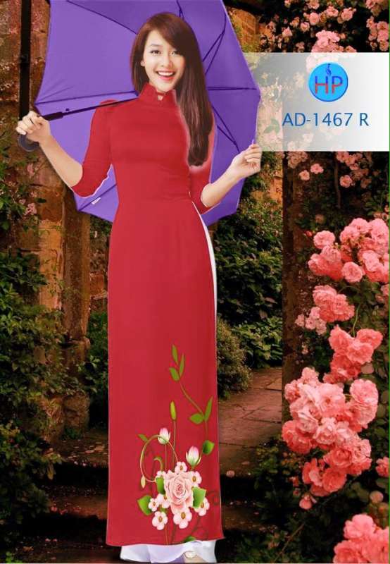 Vải áo dài hoa dưới Vải áo dài hoa dưới