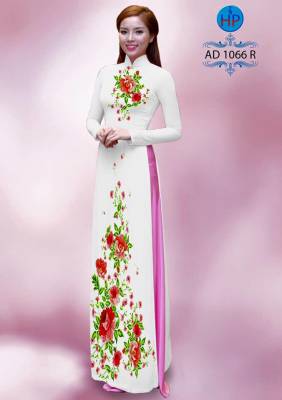Vải áo dài hoa dây-DT 1756