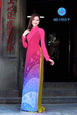 Vải áo dài 3D-DT 1803