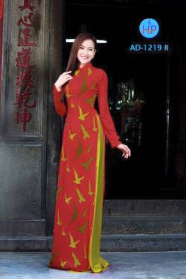 Vải áo dài chim én-DT 1840