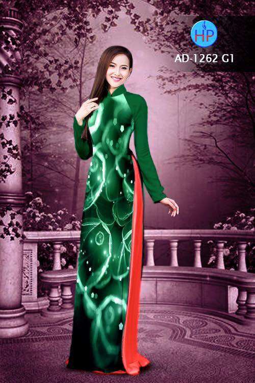 Vải áo dài lập thể