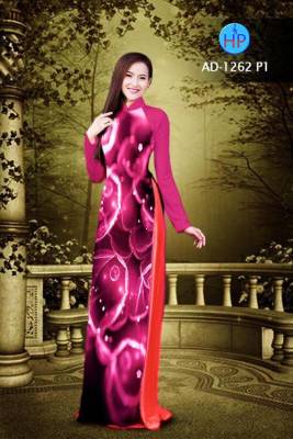 Vải áo dài lập thể-DT 1852
