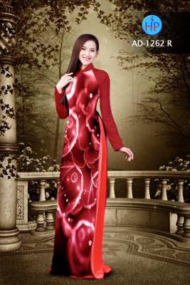 Vải áo dài lập thể-DT 1852