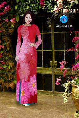 Vải áo dài hoa chìm-DT 2016
