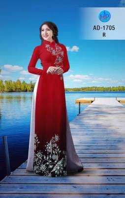Vải áo dài họa tiết lấp lánh-DT 2144