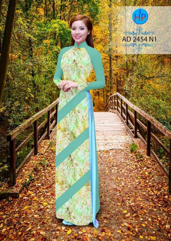 Vải áo dài họa tiết xéo
