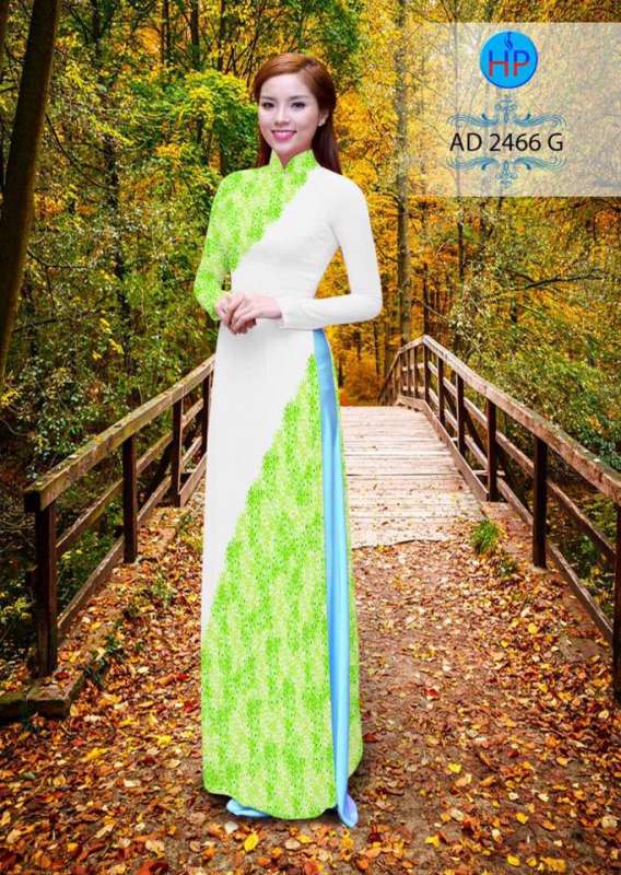 Vải áo dài họa tiết xéo