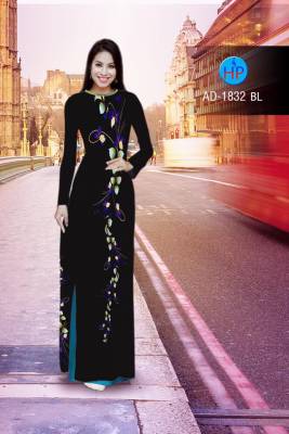 Vải áo dài hoa dây-DT 2211