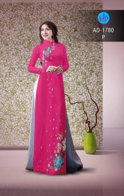 Vải áo dài hoa nhỏ-DT 2238