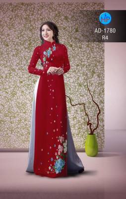 Vải áo dài hoa nhỏ-DT 2238