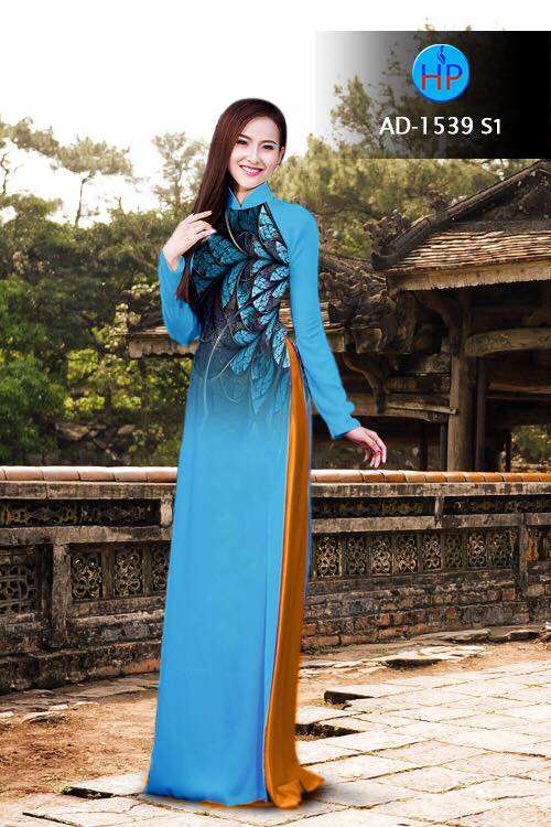 Vải áo dài lập thể