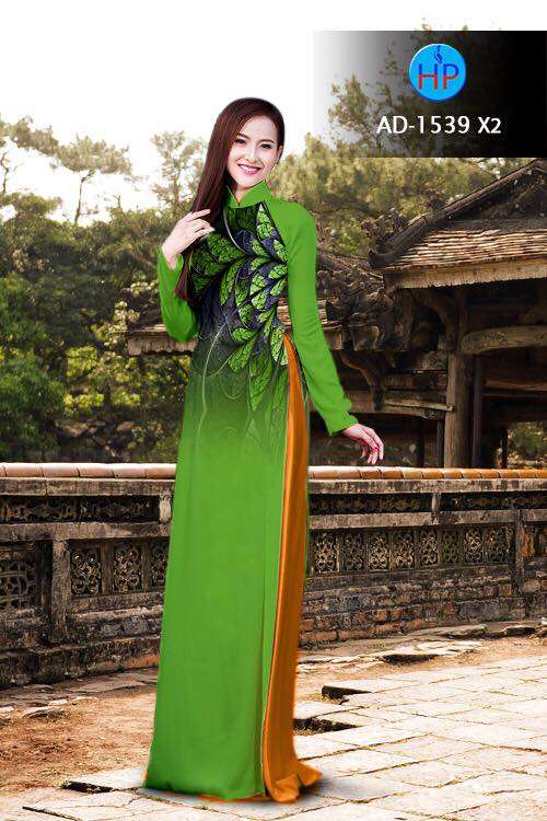 Vải áo dài lập thể