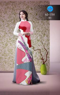 Vải áo dài lập thể-DT 2278
