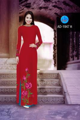Vải áo dài hoa Cúc-DT 2303