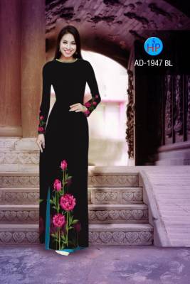 Vải áo dài hoa Cúc-DT 2303