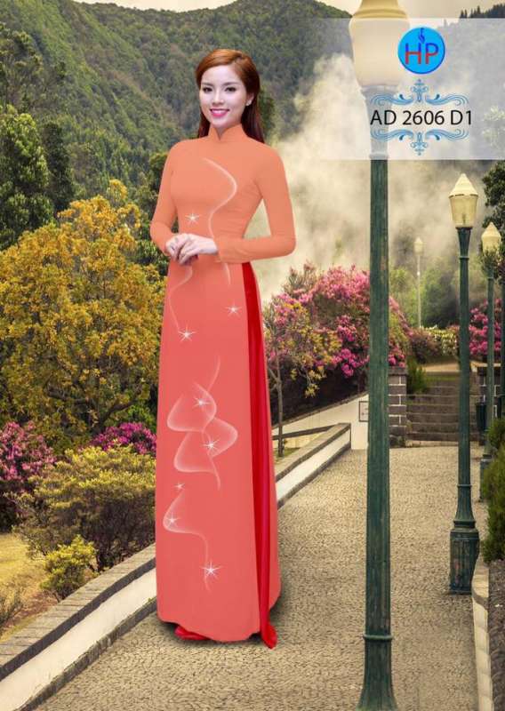 Vải áo dài đường sáng mảnh