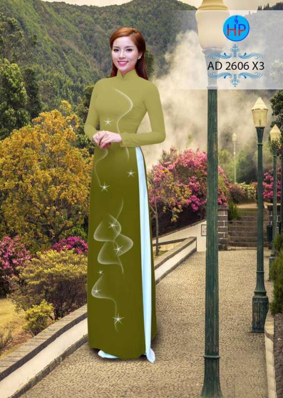 Vải áo dài đường sáng mảnh