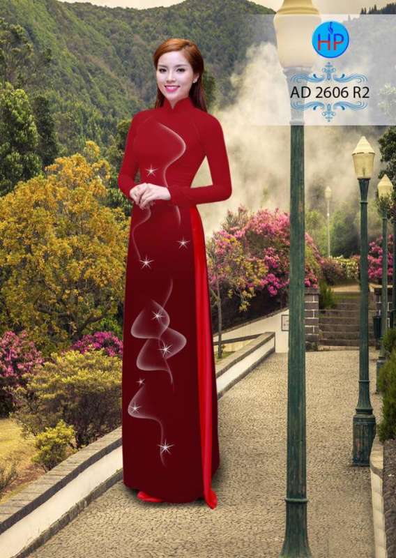 Vải áo dài đường sáng mảnh