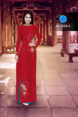 Vải áo dài hoa nhỏ-DT 2324