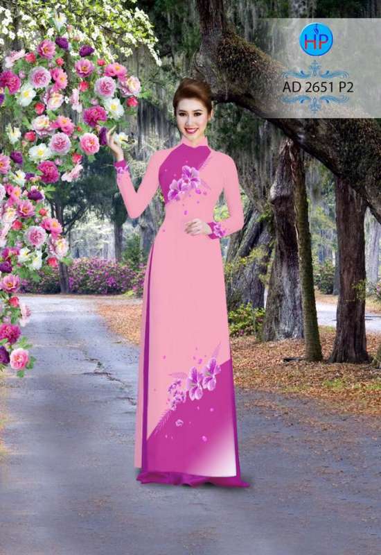 Vải áo dài họa tiết xéo