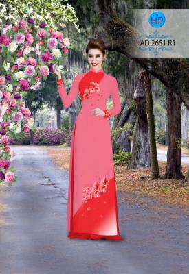 Vải áo dài họa tiết xéo-DT 2336