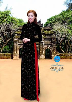 Vải áo dài hoa dây nhỏ-DT 2339