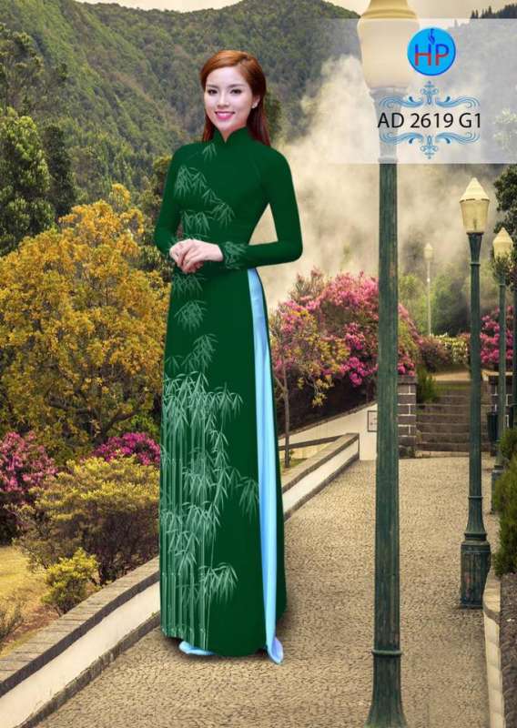 Họa tiết cây trúc