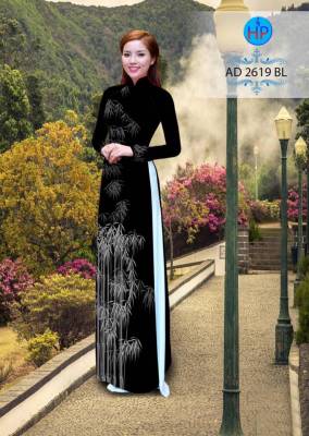 Họa tiết cây trúc-DT 2343