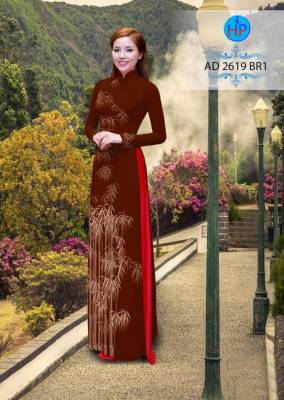 Họa tiết cây trúc-DT 2343