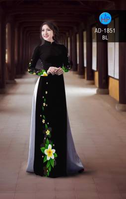 Vải áo dài hoa Sứ-DT 2344