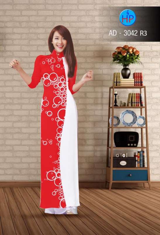 Vải áo dài họa tiết độc đáo